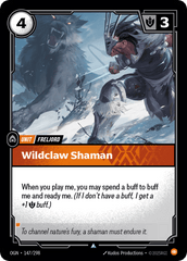 Wildclaw Shaman - 147/298 - Uncommon - Origins