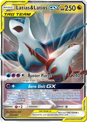 Latias & Latios-GX - 113/181 - Team Up