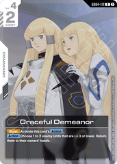 Graceful Demeanor - GD04-117 - Rare - Phantom Aria