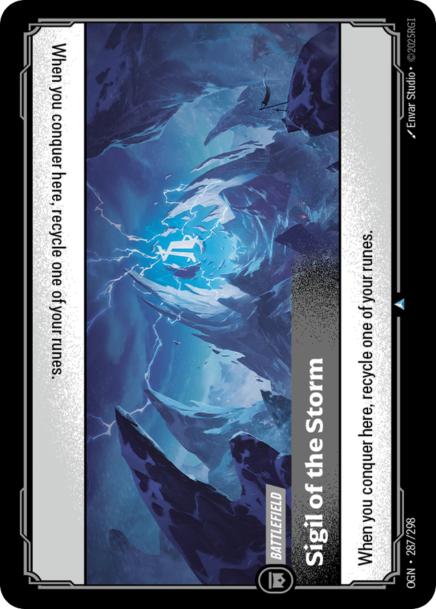Sigil Of The Storm - 287/298 - Uncommon - Origins