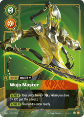Wuju Master - 191/219 - Rare - Unleashed