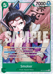 Smoker - OP10-030 - Super Rare - Royal Blood