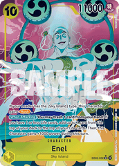Enel - EB02-052 - Super Rare (Alternate Art) - Anime 25th Collection