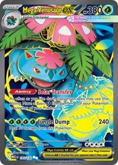 Mega Venusaur ex - 155/132 - Mega Evolution
