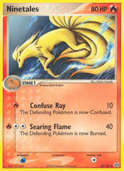 Ninetales - 038/106 - Emerald