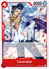 Cavendish - OP15-006 - Uncommon - Adventure on Kami's Island
