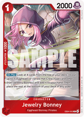 Jewelry Bonney - EB04-002 - Rare - Egghead Crisis