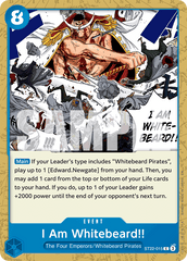 I Am Whitebeard!! - ST22-015 - Common - Ace & Newgate