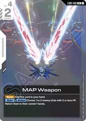 MAP Weapon - EB01-081 - Rare - Eternal Nexus