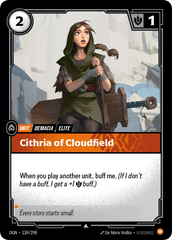 Cithria Of Cloudfield - 139/298 - Uncommon - Origins