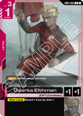 Dearka Elthman - GD01-095 - Common - Newtype Rising