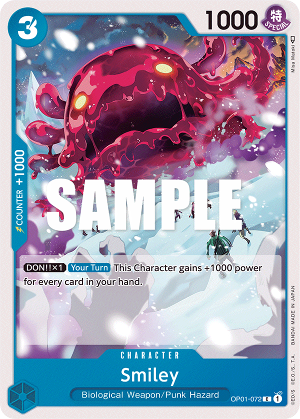 Smiley - OP01-072 - Common - Romance Dawn