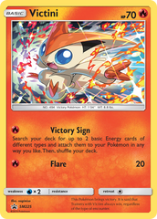 Victini - SM225 - SM Black Star Promos