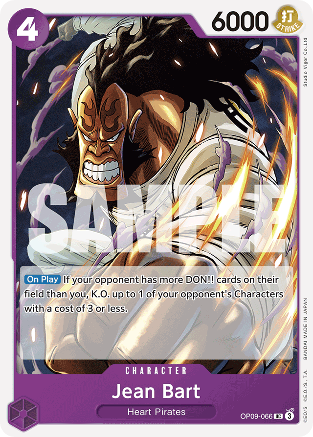 Jean Bart - OP09-066 - Uncommon - Emperors In The New World