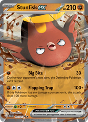 Stunfisk ex - 114/217 - Ascended Heroes