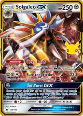 Solgaleo-GX - 089/149 - 30th Celebration: Classic Collection