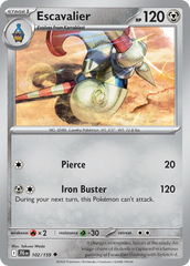 Escavalier - 102/159 - Journey Together