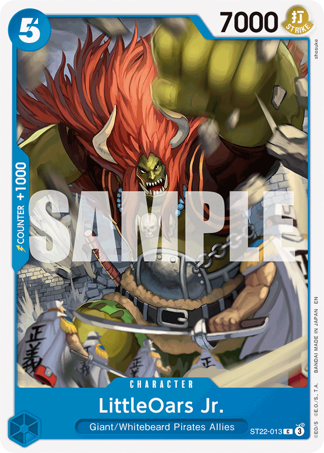 LittleOars Jr. - ST22-013 - Common - Ace & Newgate