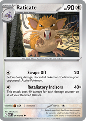 Raticate - 61/88 - Perfect Order