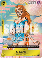 O-Nami - OP06-101 - Rare (Championship Stamp) - Wings of the Captain
