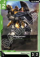 Maganac - ST02-005 - Common - Wings of Advance