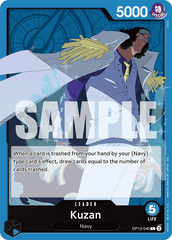 Kuzan - OP12-040 - Leader - Legacy of the Master