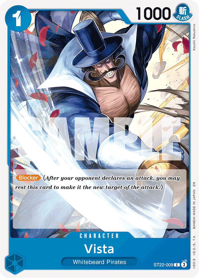 Vista - ST22-009 - Common - Ace & Newgate