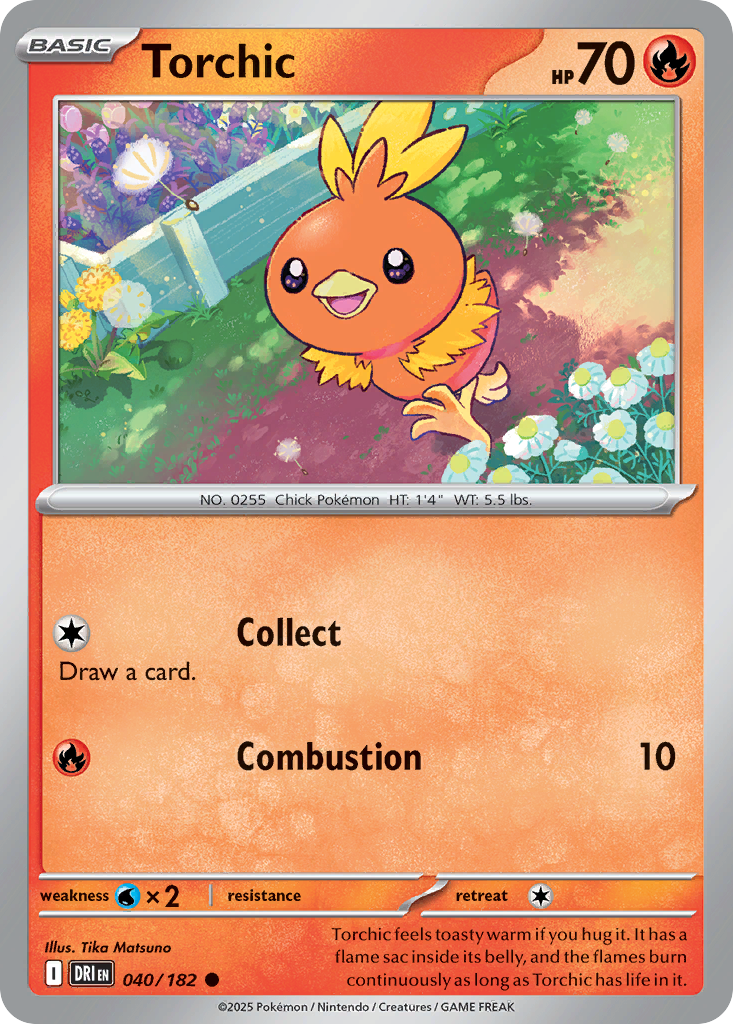 Torchic - 040/182 - Destined Rivals