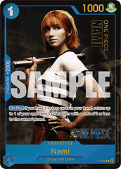 Nami - P-053 - Promo (Live Action Foil) - Promos