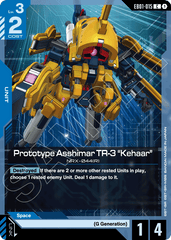 Prototype Asshimar TR-3 "Kehaar" - EB01-015 - Common - Eternal Nexus