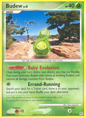 Budew - 043/130 - Diamond & Pearl
