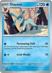 Glaceon - 171 - Scarlet & Violet Black Star Promos