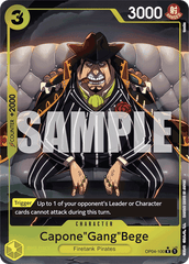 Capone"Gang"Bege - OP04-100 - Rare (Premium Alt Art) - Kingdoms of Intrigue