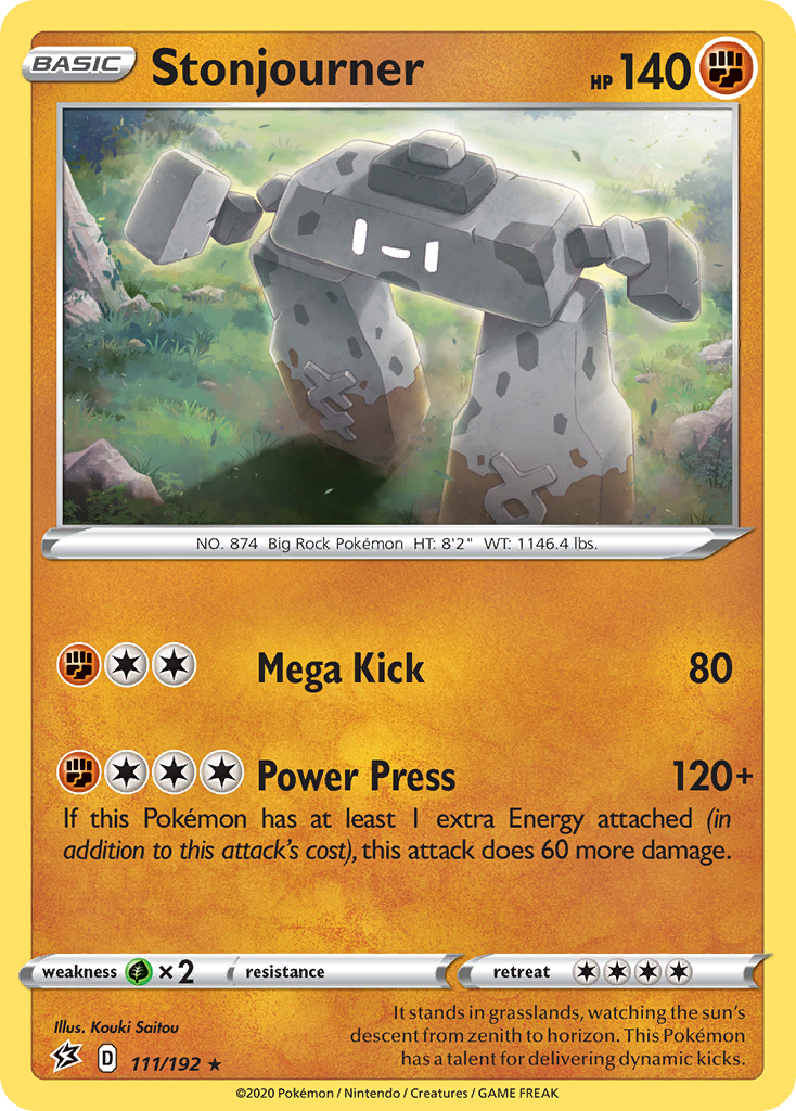 Stonjourner - 111/192 - Rebel Clash