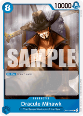 Dracule Mihawk - OP07-044 - Common - 500 Years In The Future