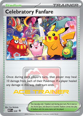 Celebratory Fanfare - 028 - Mega Evolution Black Star Promos