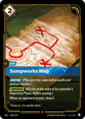 Sumpworks Map - 085/219 - Rare - Unleashed