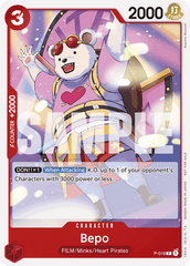 Bepo - P-019 - Promo (Alternate Art) - Promos