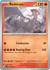Reshiram - 17/94 - Phantasmal Flames