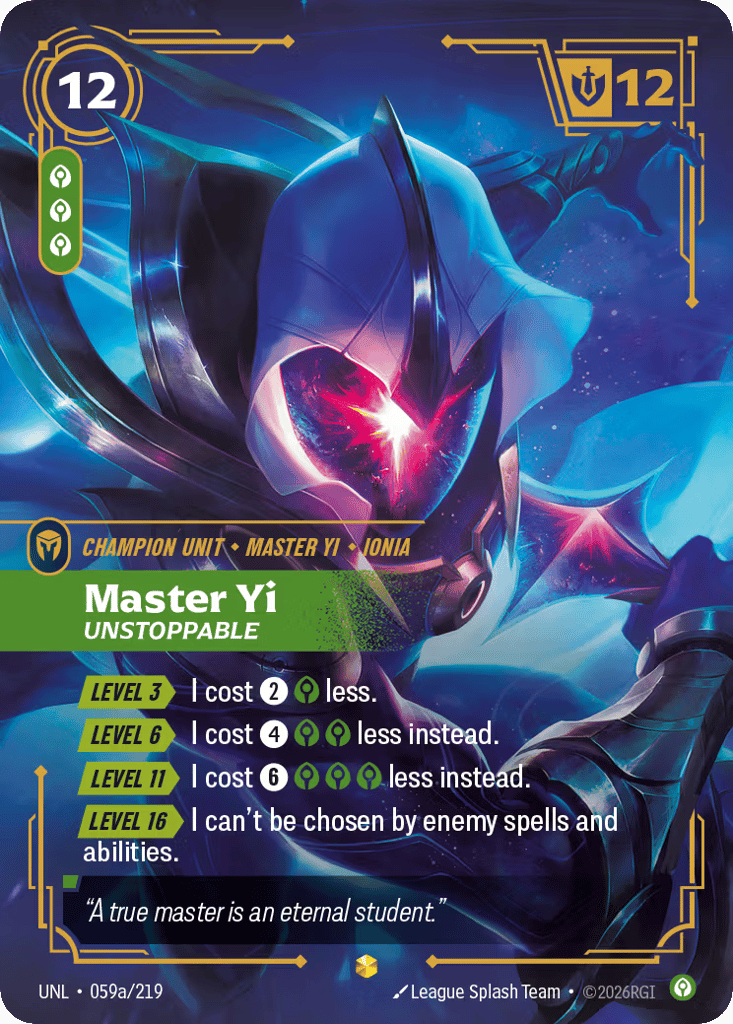 Master Yi