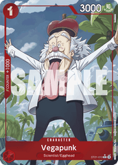 Vegapunk - ST21-013 - Common (Alternate Art) - EX Gear 5