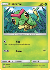 Caterpie - 01/30 - SM Trainer Kit Lycanroc