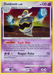 Dusknoir - DP33 - DP Black Star Promos