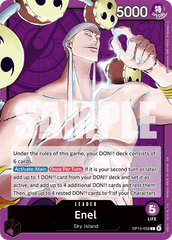 Enel - OP15-058 - Leader - Adventure on Kami's Island