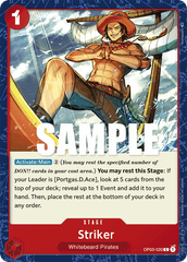 Striker - OP03-020 - Common - Pillars of Strength