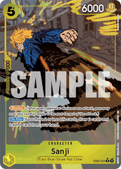 Sanji - EB02-054 - Rare (Alternate Art) - Anime 25th Collection