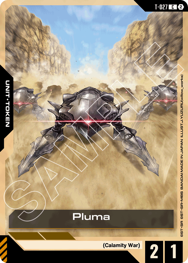 Pluma - T-027 - Common - Tokens