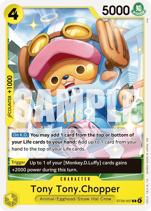 Tony Tony.Chopper - ST29-007 - Common - Egghead
