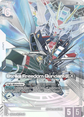 Strike Freedom Gundam (EX) - EB01-041 - Legend Rare (Alternate Art) - Eternal Nexus
