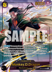 Monkey.D.Dragon - OP12-094 - Super Rare (Third Anniversary) - Legacy of the Master